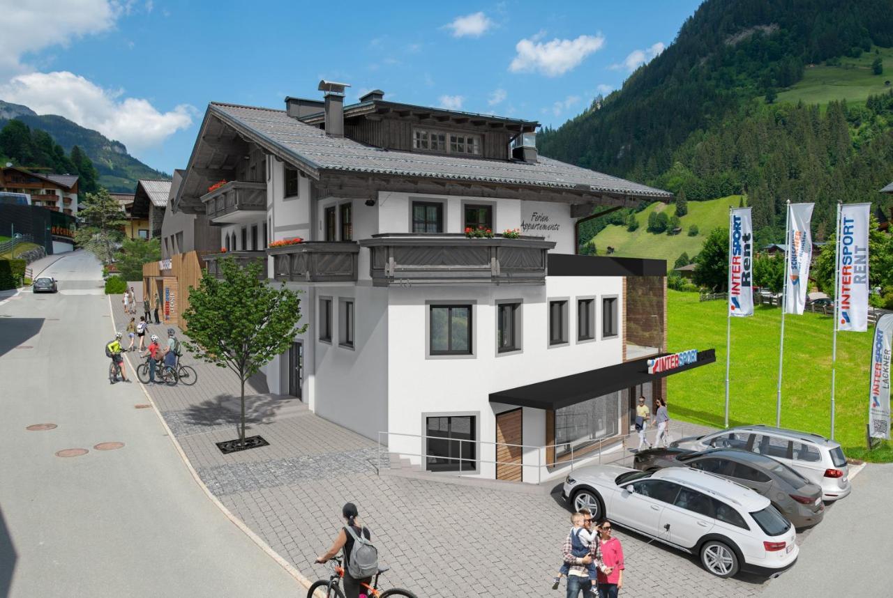 Appartementhaus Lackner Grossarl Exteriör bild
