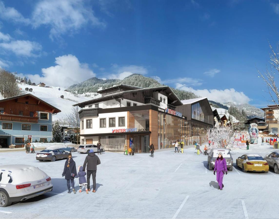 Appartementhaus Lackner Grossarl Exteriör bild