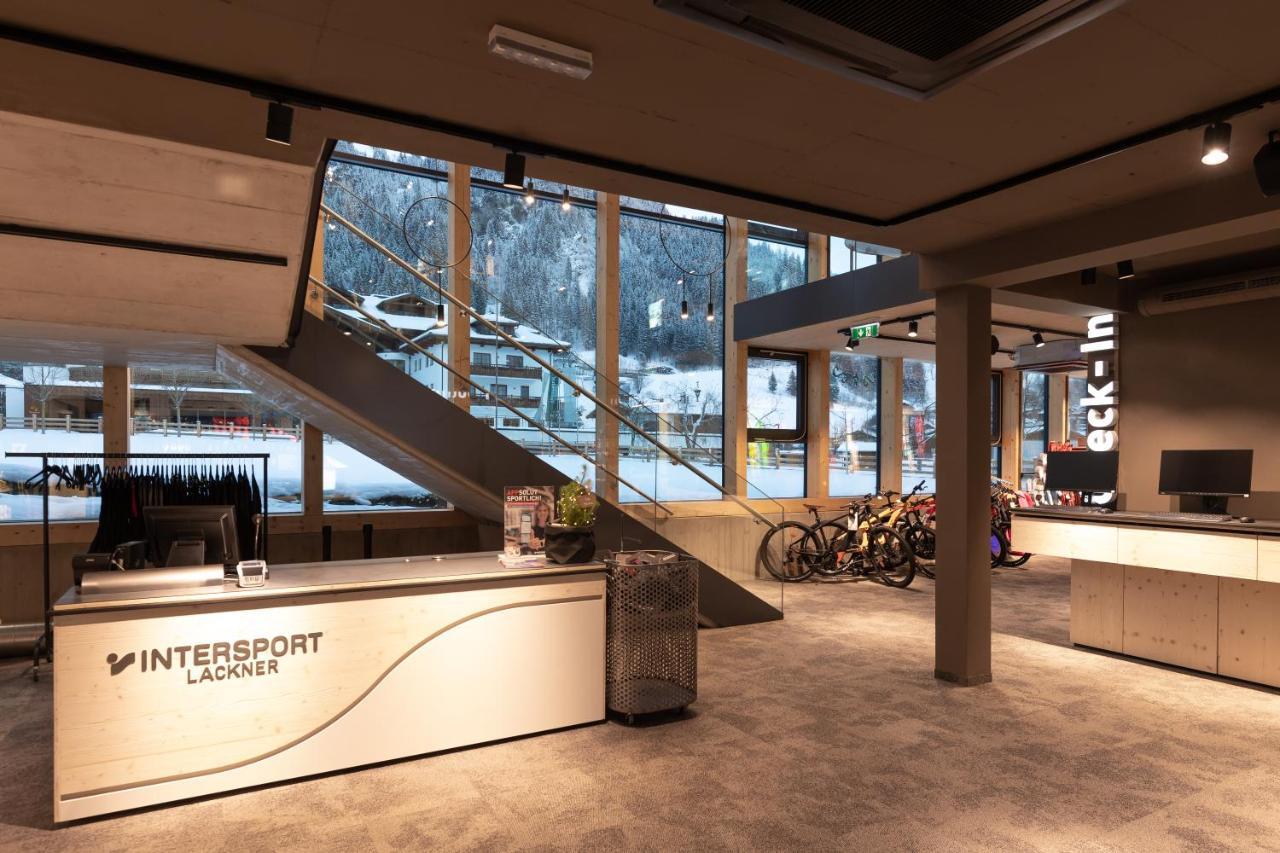 Appartementhaus Lackner Grossarl Exteriör bild
