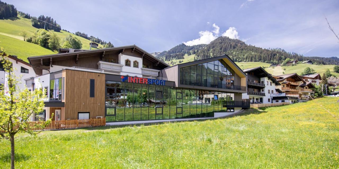 Appartementhaus Lackner Grossarl Exteriör bild