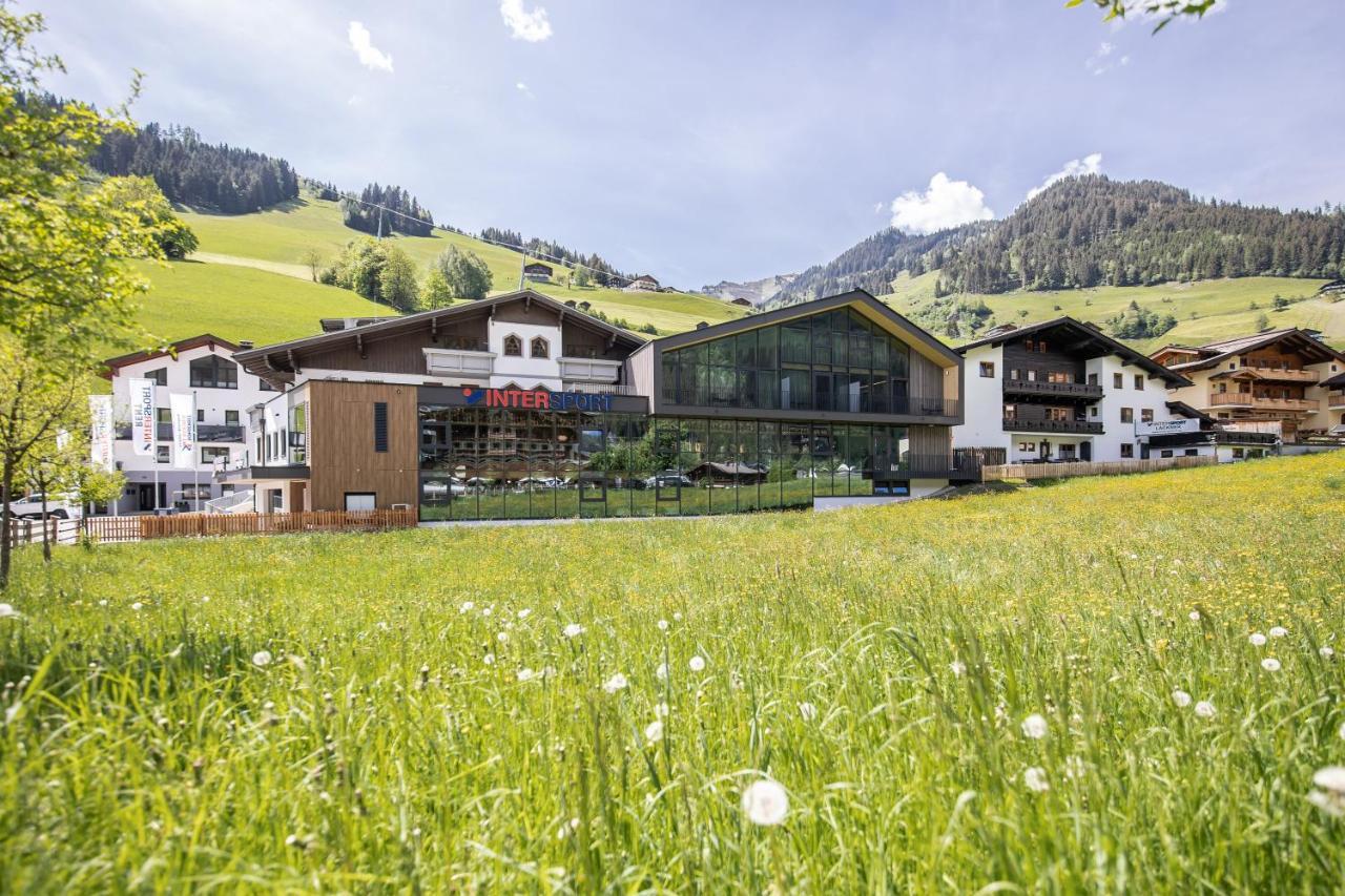 Appartementhaus Lackner Grossarl Exteriör bild
